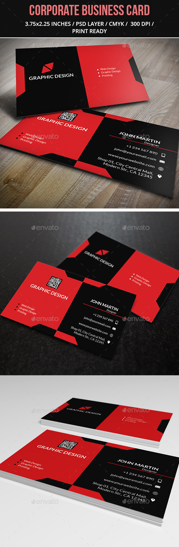 GraphicRiver Corporate Business Card 045 10206795 GraphicRiver Corporate Business Card 045 10206795