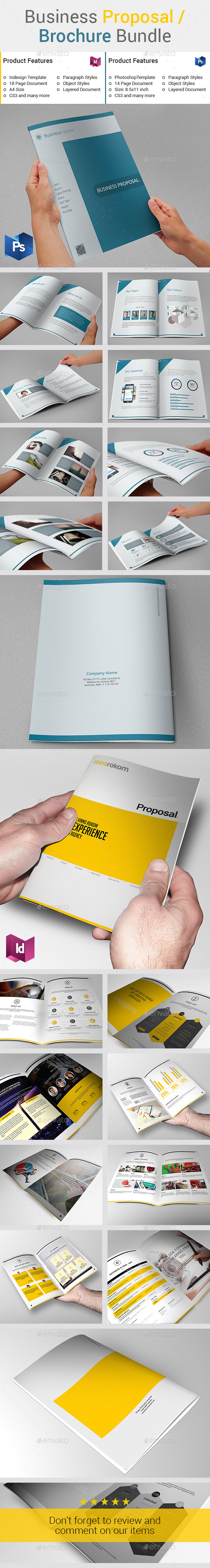 GraphicRiver Business Proposal Brochure Bundle 10206803 GraphicRiver Business Proposal Brochure Bundle 10206803