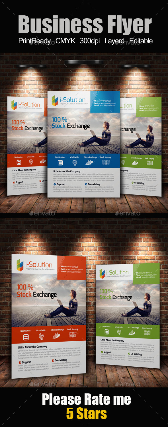 GraphicRiver A4 Multi Use Business Flyer 10207956 GraphicRiver A4 Multi Use Business Flyer 10207956