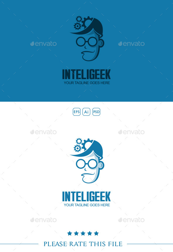 Geek Logo (Vector)