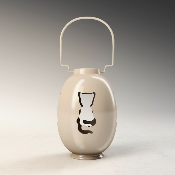3DOcean Vase cat design 10208397 3DOcean Vase cat design 10208397