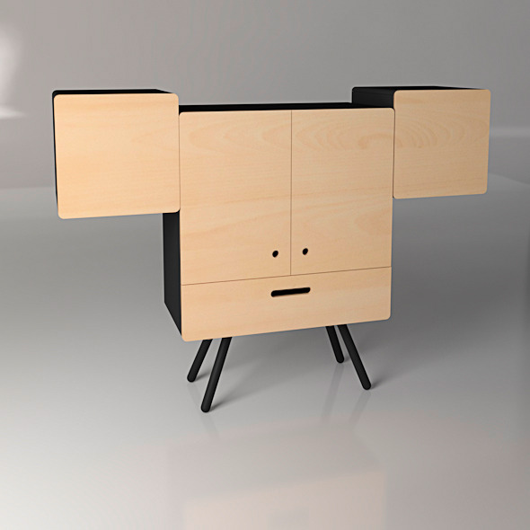 3DOcean Cabinet design 10208542 3DOcean Cabinet design 10208542