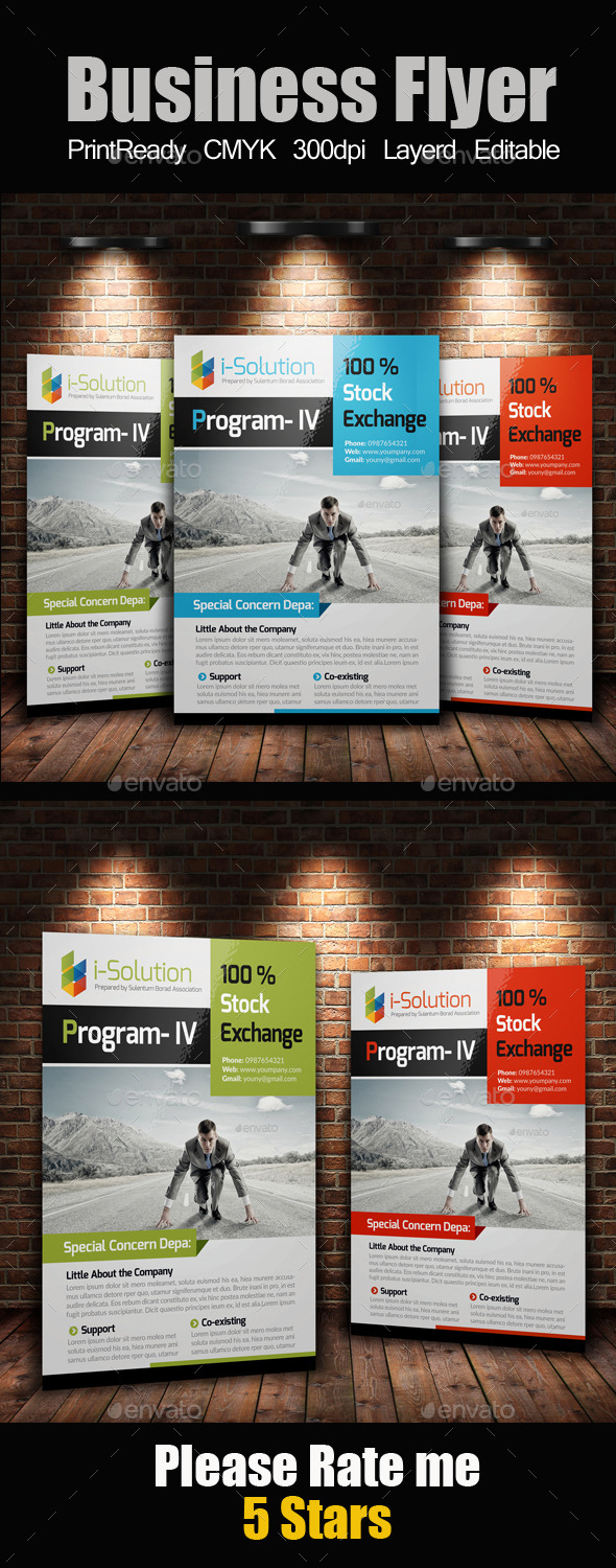 GraphicRiver A4 Multi Use Business Flyer 10209376 GraphicRiver A4 Multi Use Business Flyer 10209376