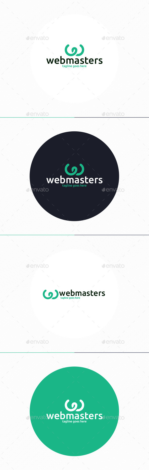 GraphicRiver Web Masters Logo Letter W 10210370 GraphicRiver Web Masters Logo Letter W 10210370