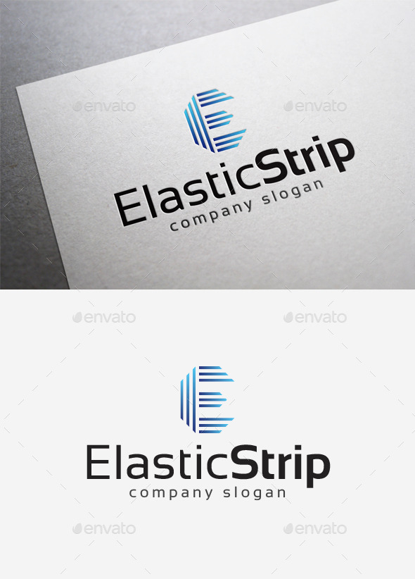 GraphicRiver Elastic Strip Logo 10214588 GraphicRiver Elastic Strip Logo 10214588