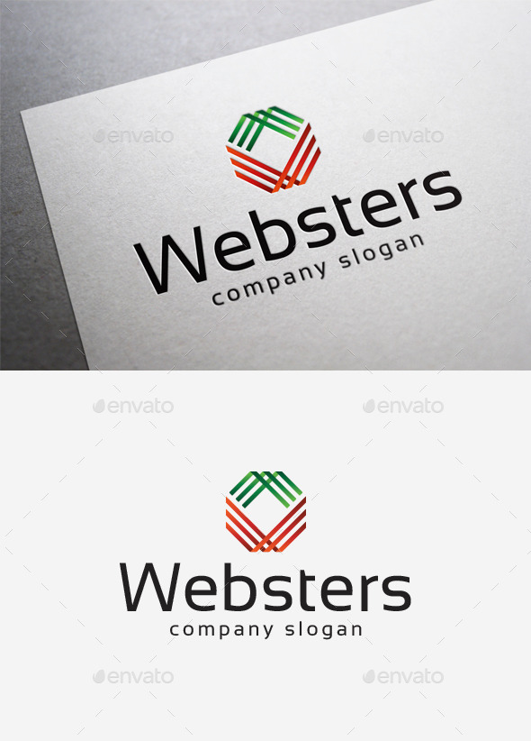 GraphicRiver Websters Logo 10214595 GraphicRiver Websters Logo 10214595