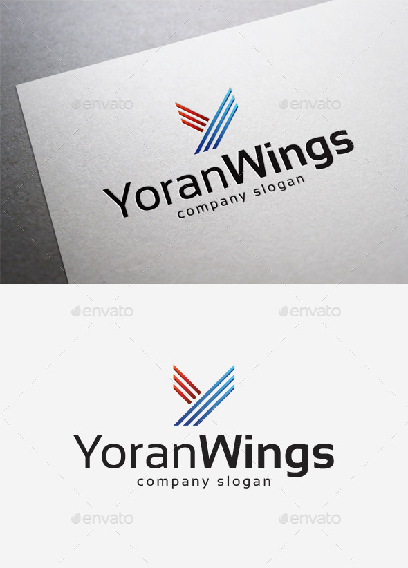 GraphicRiver Yoran Wings Logo 10214628 GraphicRiver Yoran Wings Logo 10214628