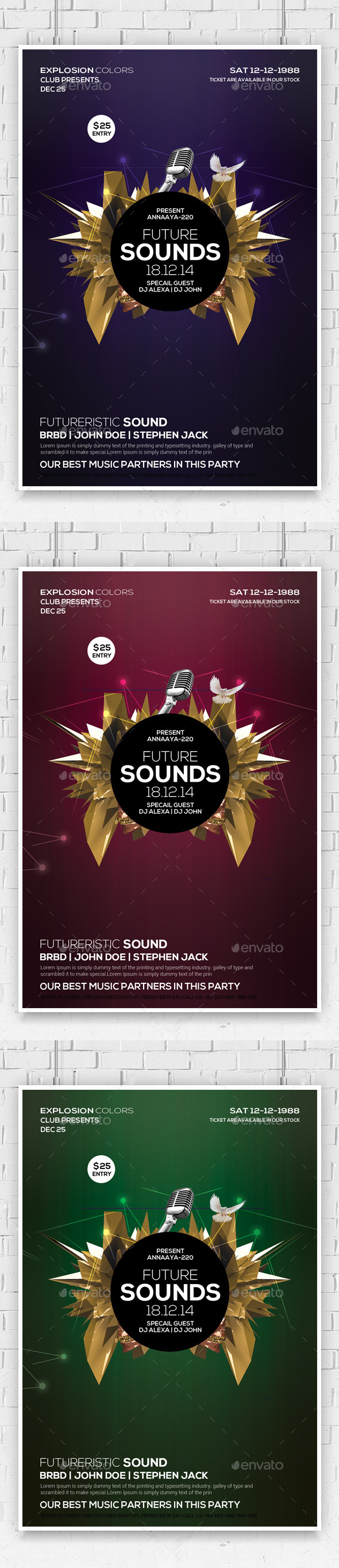 GraphicRiver Minimal Abstract Flyer Templates 10214941 GraphicRiver Minimal Abstract Flyer Templates 10214941
