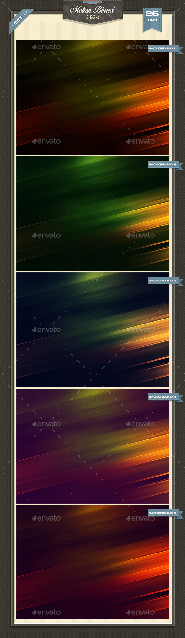 GraphicRiver Motion Blured Hard Light Backgrounds 10215937 GraphicRiver Motion Blured Hard Light Backgrounds 10215937