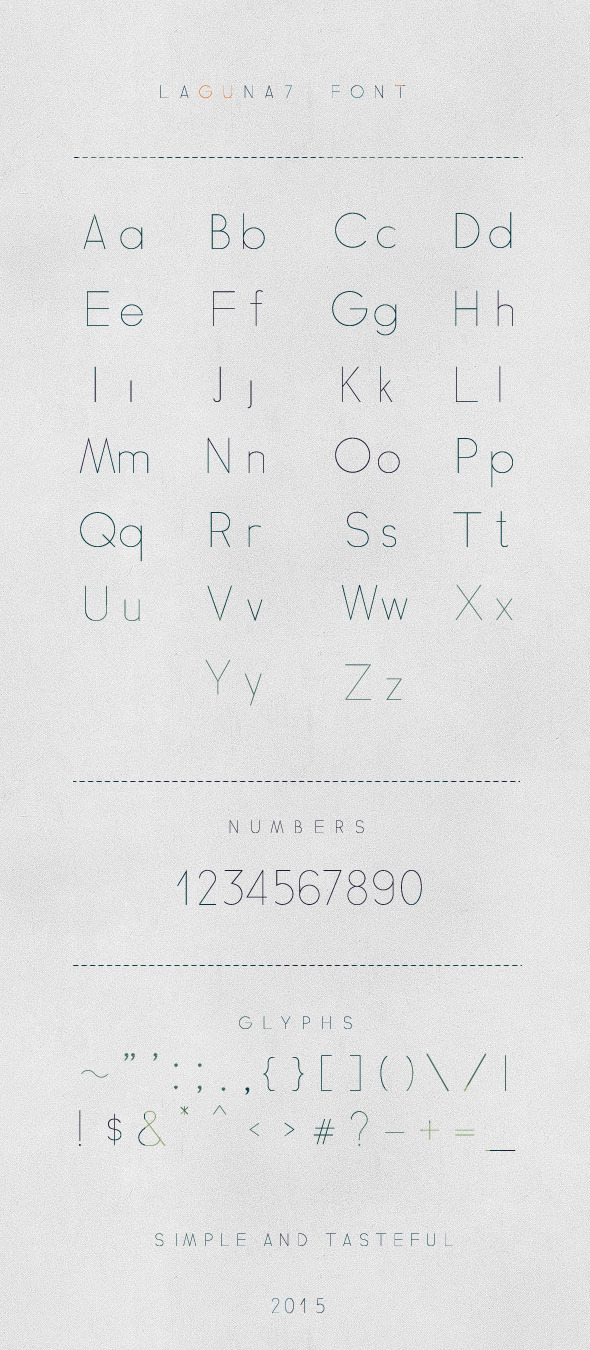 GraphicRiver Laguna7 Font 10216362 GraphicRiver Laguna7 Font 10216362