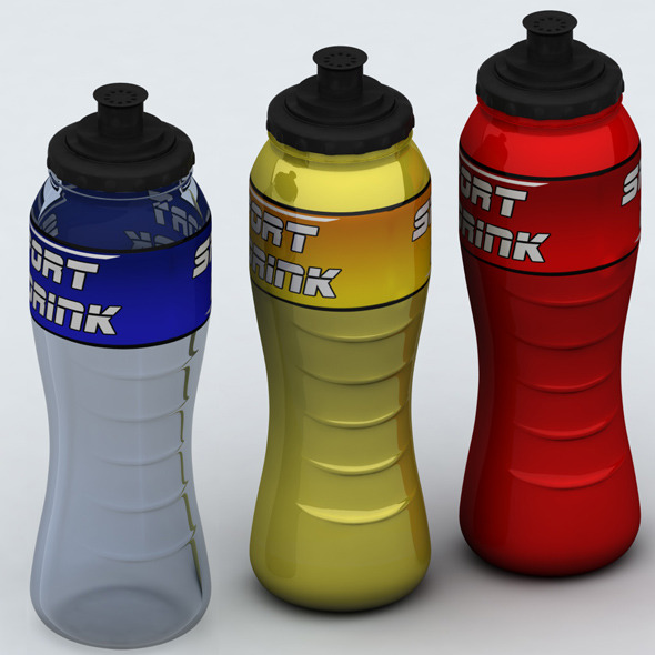 3DOcean Sport bottle 10216766 3DOcean Sport bottle 10216766
