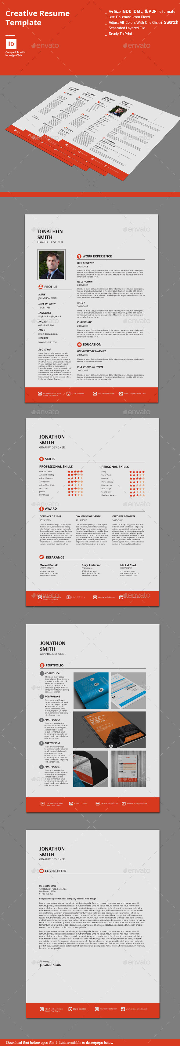 Creative Resume Templates