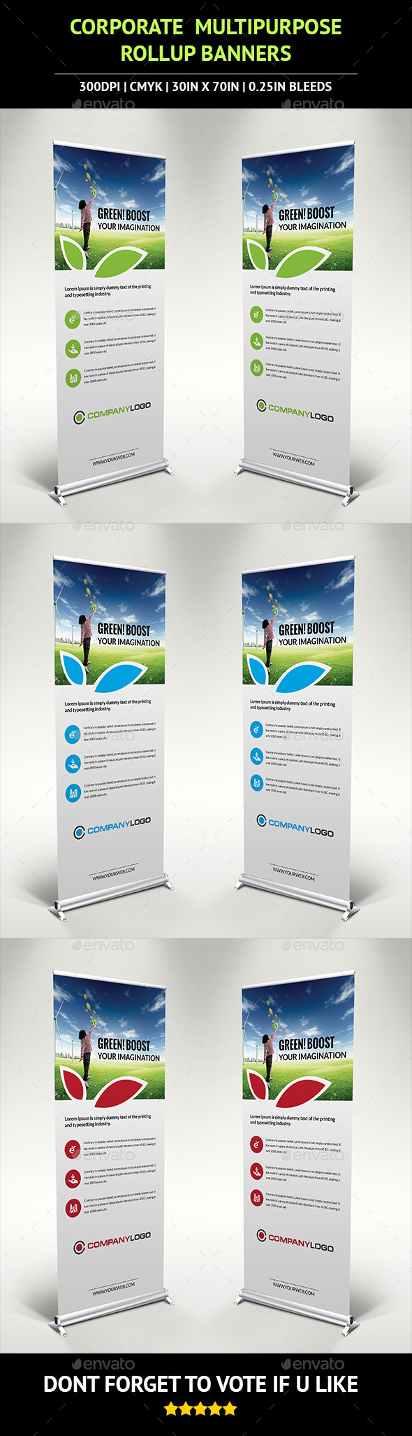 GraphicRiver Corporate Rollup Banner v3 10221218 GraphicRiver Corporate Rollup Banner v3 10221218