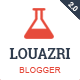 Louazri - An Elegant Responsive Blogging Theme Louazri - An Elegant Responsive Blogging Theme - ThemeForest Item for Sale