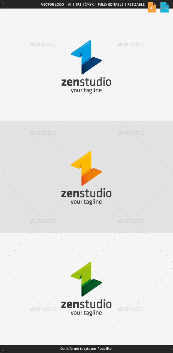 Zen Studio - Z Logo (Letters)