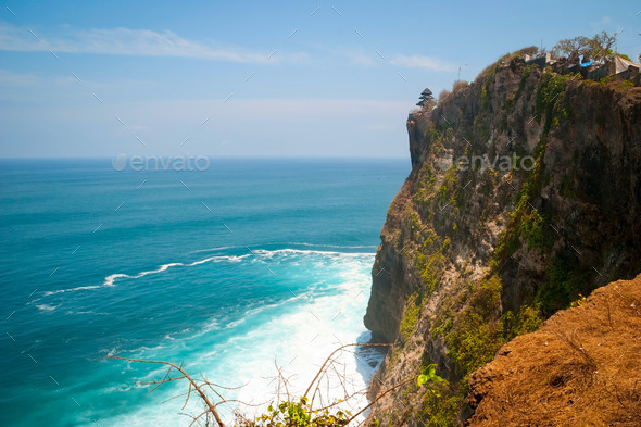 Uluwatu temple on the cliff, Bali (Misc) Photo Download