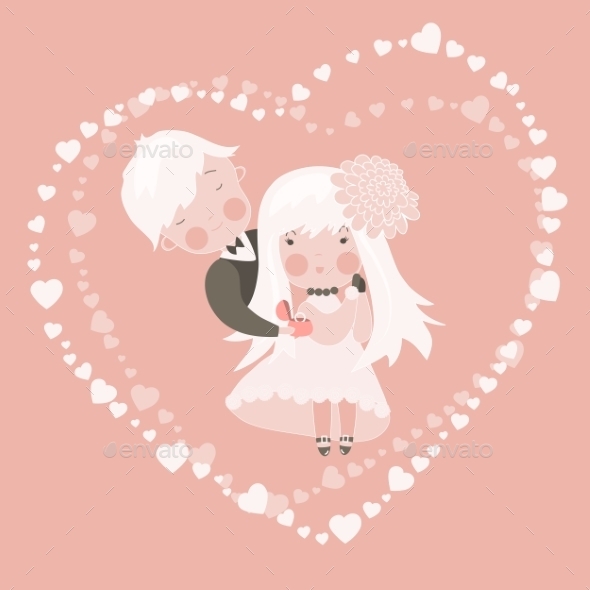 GraphicRiver Bride and Groom 10221898 GraphicRiver Bride and Groom 10221898
