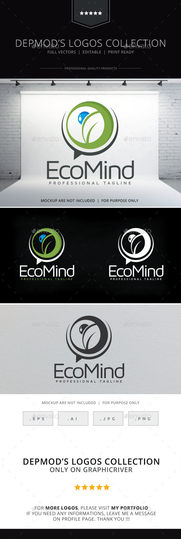 Eco Mind Logo (Nature)