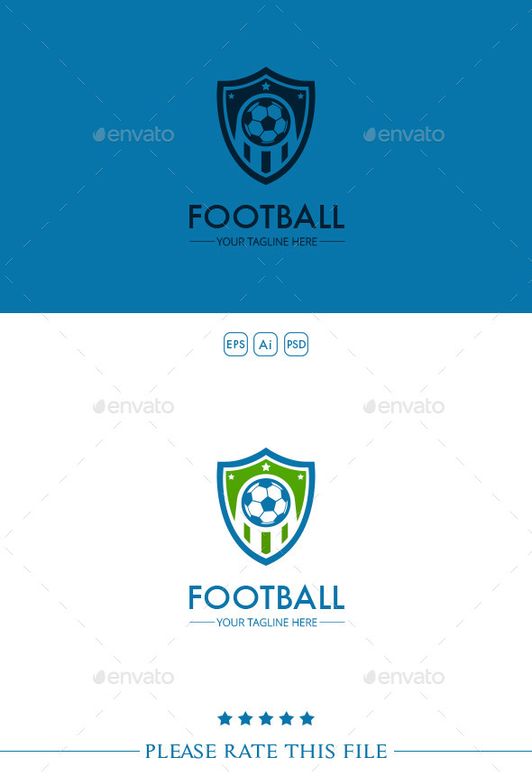 Football Logo (Vector)