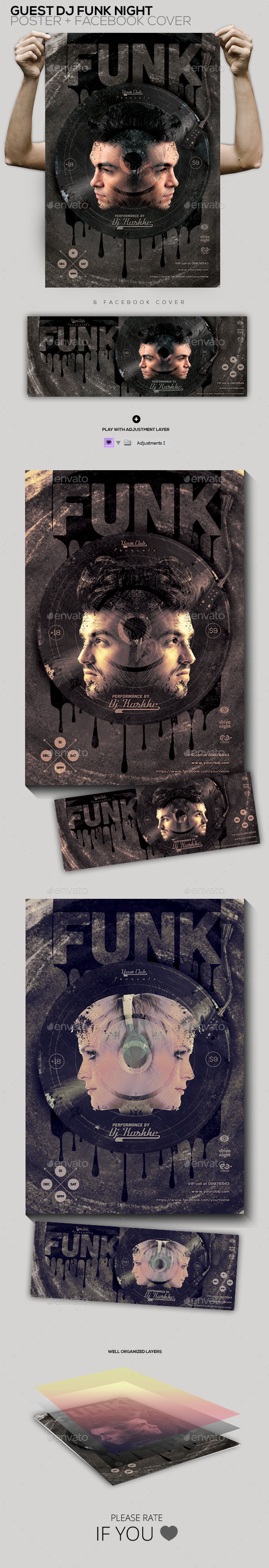 GraphicRiver Funk Guest Dj Party Flyer Poster Facebook Cover 10176473 GraphicRiver Funk Guest Dj Party Flyer Poster Facebook Cover 10176473