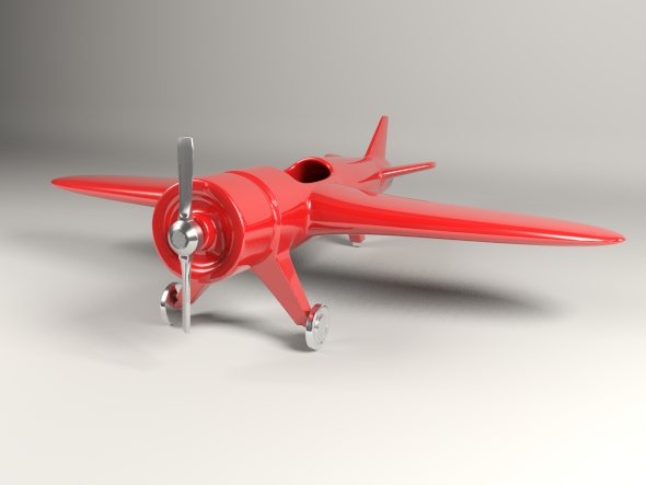 3DOcean Plane Toy 10224276 3DOcean Plane Toy 10224276