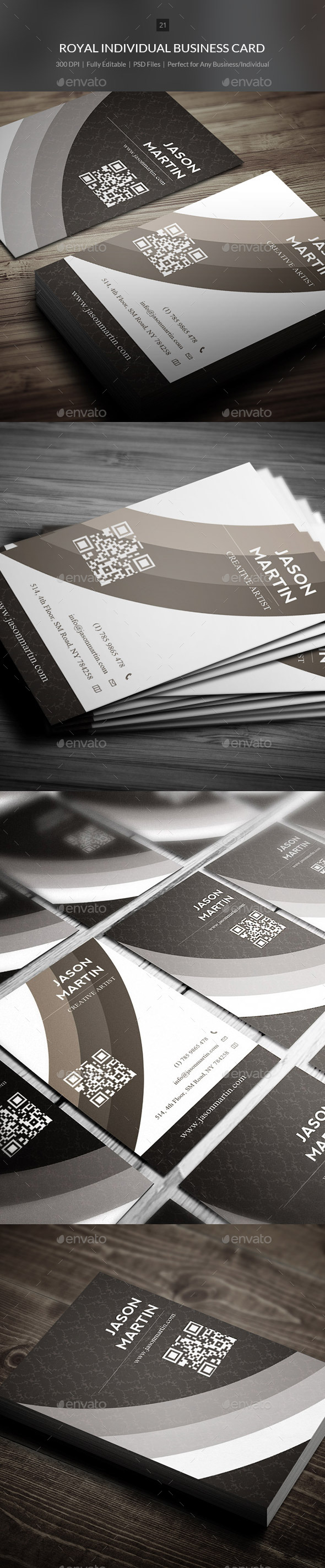 GraphicRiver Royal Individual Business Card 21 10227305 GraphicRiver Royal Individual Business Card 21 10227305