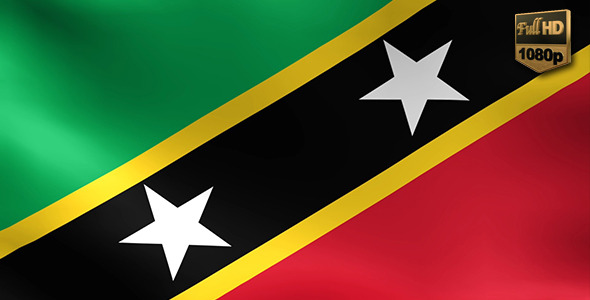 Saint Kitts and Nevis Flag Saint Kitts and Nevis Flag