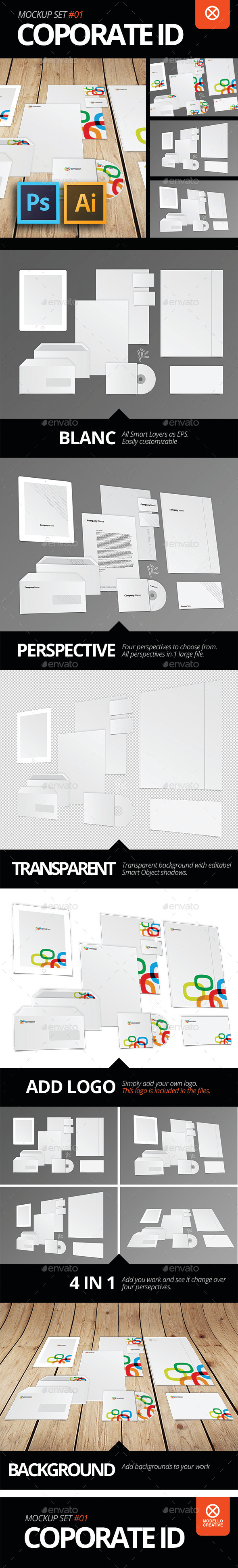 GraphicRiver Corporate Identity PSD AI 10115171 GraphicRiver Corporate Identity PSD AI 10115171