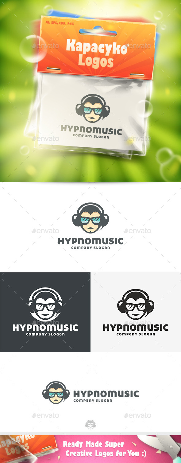 GraphicRiver Hypno Music Logo 10227849 GraphicRiver Hypno Music Logo 10227849
