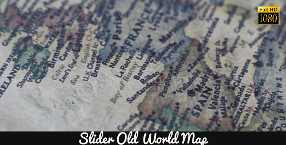 Old World Map Old World Map