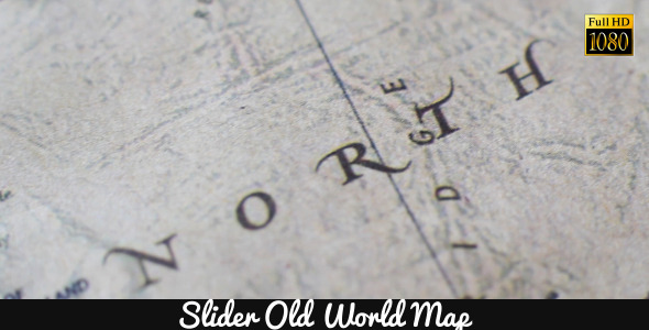 Old World Map 3 Old World Map 3