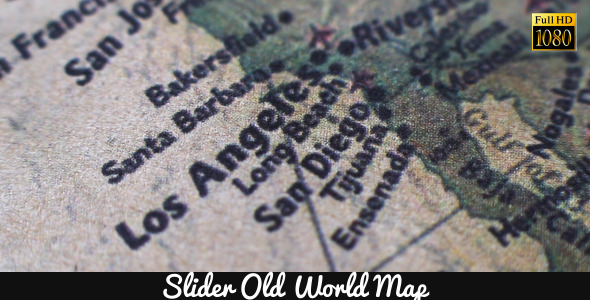 Old World Map 6 Old World Map 6