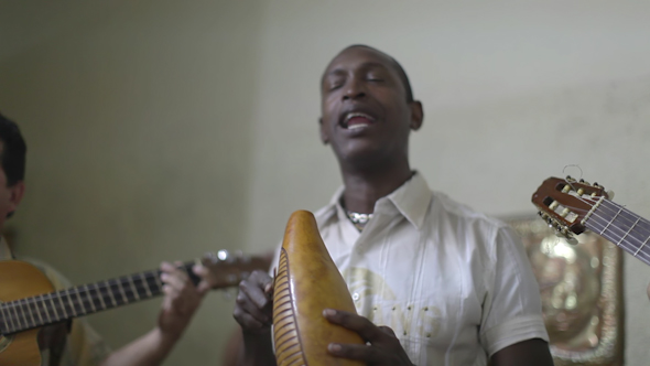 Cuban Band Playing Music Havana Cuba 25 Cuban Band Playing Music Havana Cuba 25