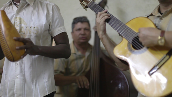 Cuban Music Band Playing Havana Cuba 14 Cuban Music Band Playing Havana Cuba 14