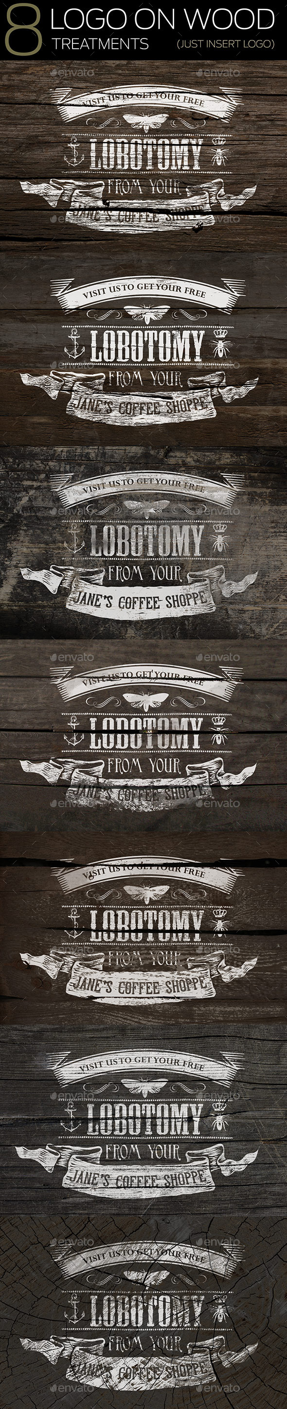 GraphicRiver 8 Logo On Wood Mockups 10228814 GraphicRiver 8 Logo On Wood Mockups 10228814