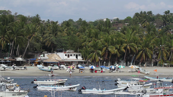 Puerto Escondido Bay Mexico 2 Puerto Escondido Bay Mexico 2