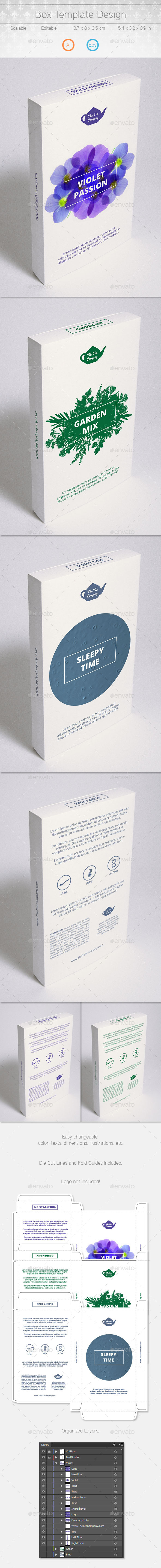 Box Design (Packaging)