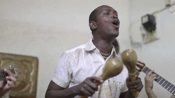 Cuban Band Playing Music Havana Cuba 6 Cuban Band Playing Music Havana Cuba 6