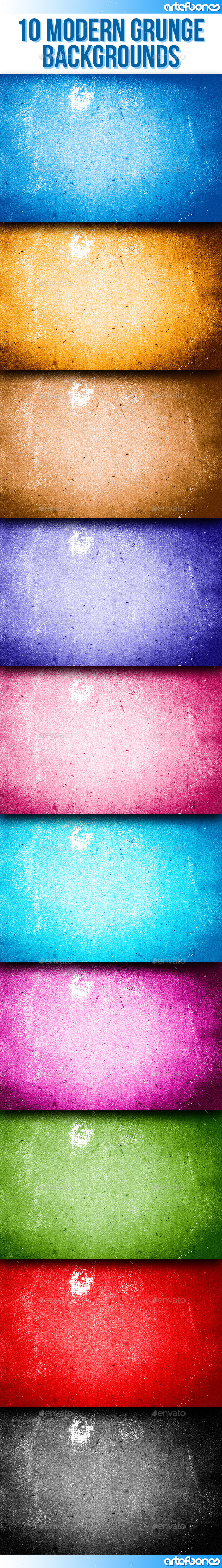 GraphicRiver 10 Modern Grunge Backgrounds Vol.6 10230549 GraphicRiver 10 Modern Grunge Backgrounds Vol.6 10230549