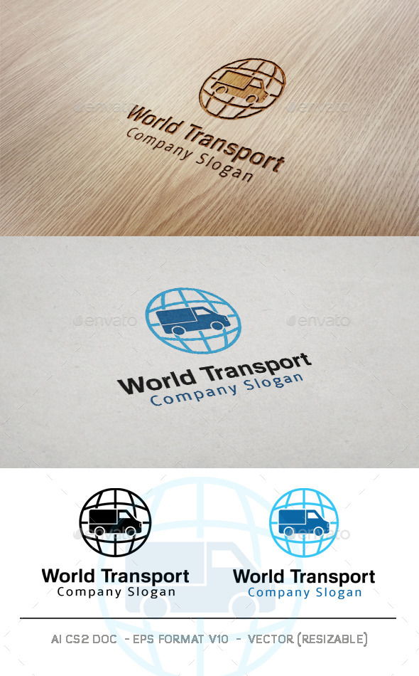 World Transport Logo World Transport Logo