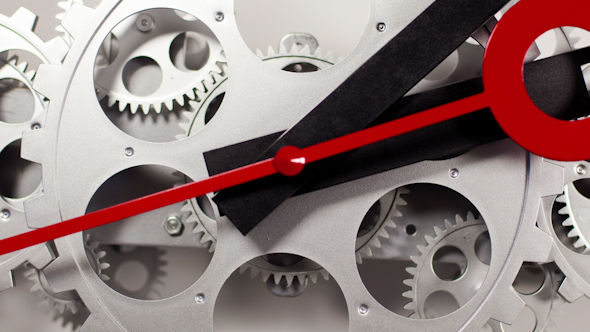 Clock Face With Cogs And Dials 10 Clock Face With Cogs And Dials 10