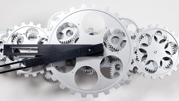 Clock Face With Cogs And Dials 11 Clock Face With Cogs And Dials 11