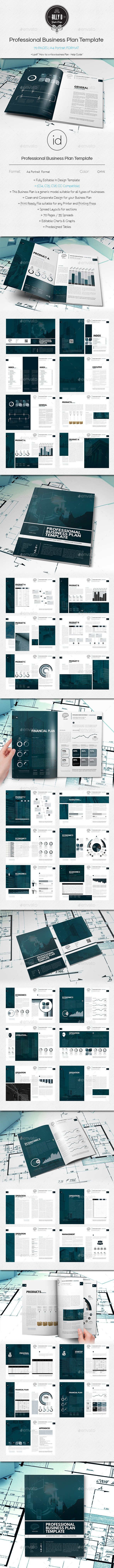 GraphicRiver Professional Business Plan Template 10231493 GraphicRiver Professional Business Plan Template 10231493