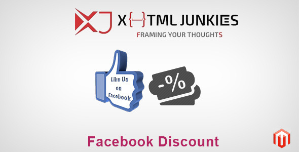 CodeCanyon Facebook Discount Extension 10231692 CodeCanyon Facebook Discount Extension 10231692