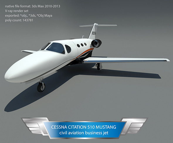 3DOcean Cessna citation 510 mustang 10231833 3DOcean Cessna citation 510 mustang 10231833