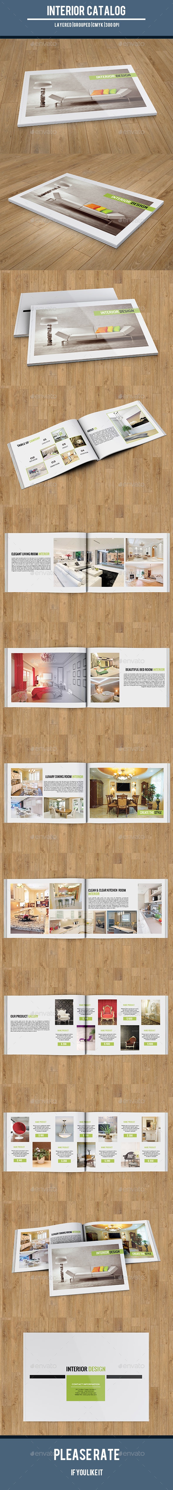 Interior Catalog Template-V148 Interior Catalog Template-V148