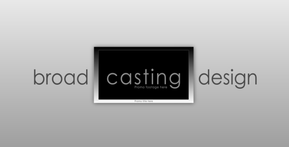 Broadcast Design Art Show Promo Broadcast Design Art Show Promo