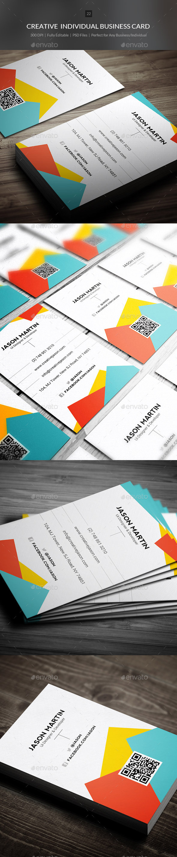GraphicRiver Creative Individual Business Card 22 10234301 GraphicRiver Creative Individual Business Card 22 10234301