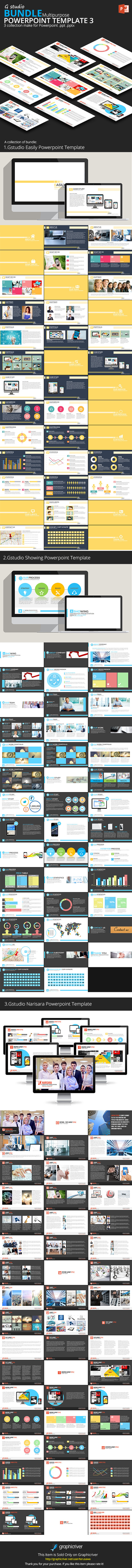 GraphicRiver Gstudio Powerpoint Bundle 3 10175153 GraphicRiver Gstudio Powerpoint Bundle 3 10175153
