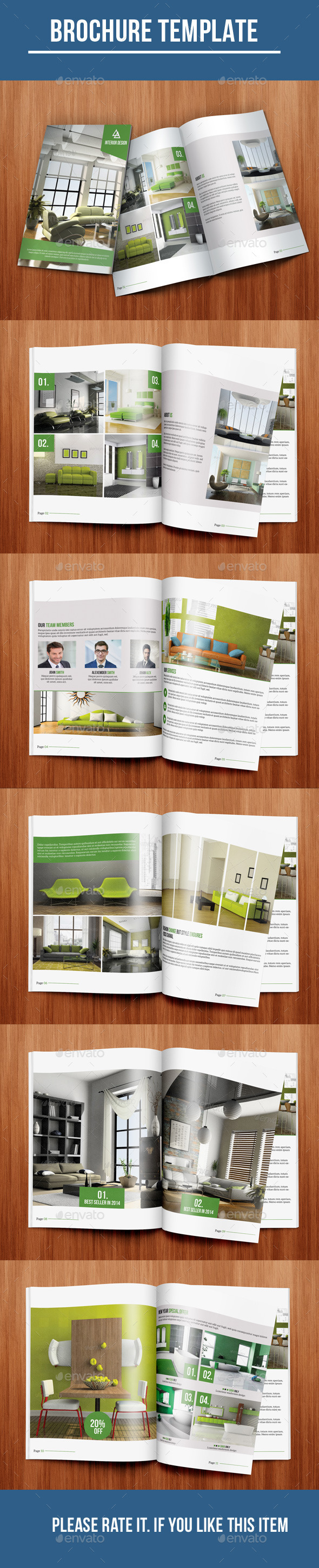 GraphicRiver Interior Bi-Fold Brochure 10235393 GraphicRiver Interior Bi-Fold Brochure 10235393
